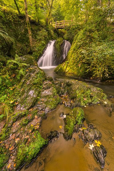 Waterfall near Maria Martental by Sander Poppe