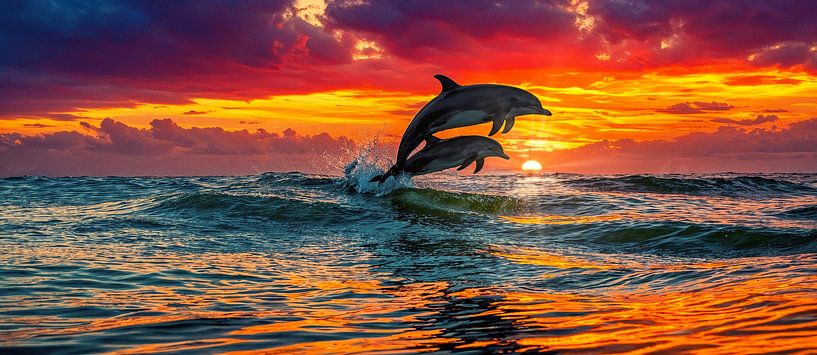 Sprung in den Horizont von Arjen Roos