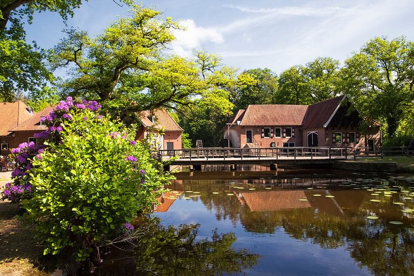 Watermolen Singraven by Antoon Morsink