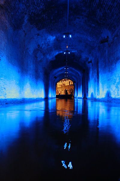 Die Kanäle von Utrecht von Frens van der Sluis