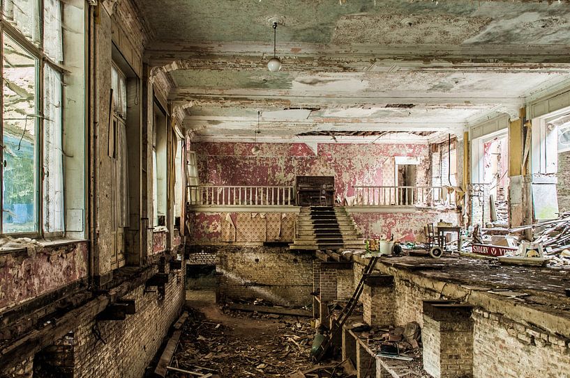 Grand Hotel Regnier von Anjolie Deguelle