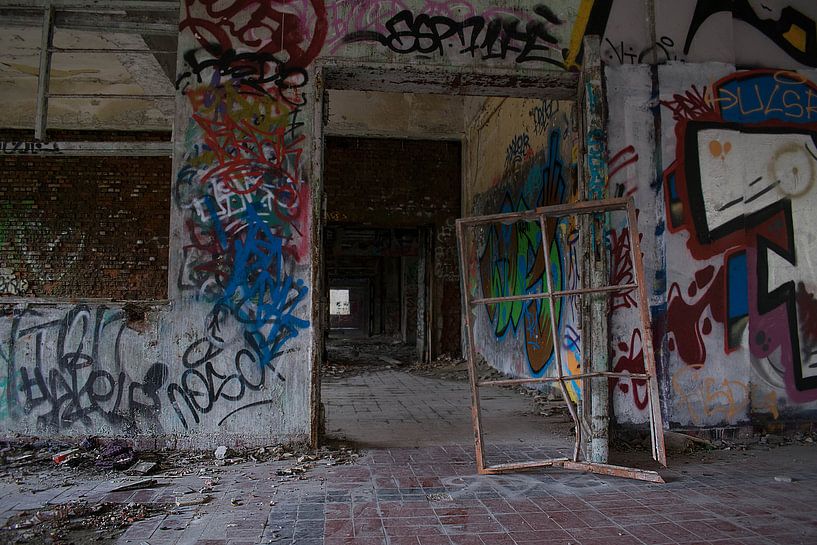 FORT DE LA CHARTREUSE URBEX von Ivanovic Arndts