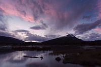 Sunset in Tierra del Fuego