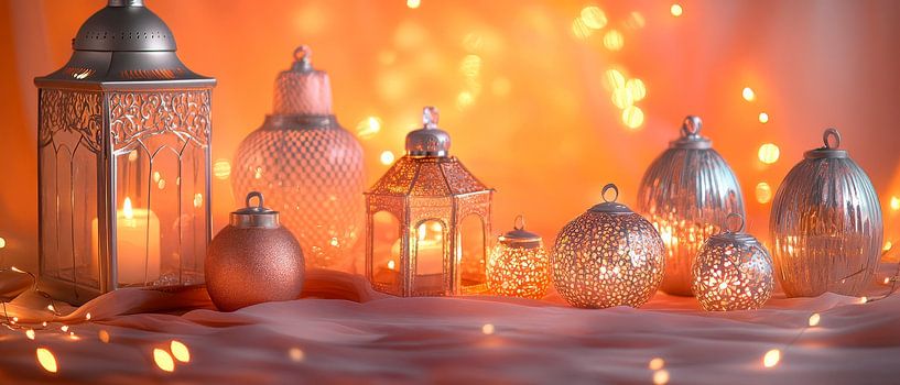 Lichterglanz und Wärme von Poster Art Shop