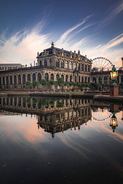 Dresden Zwinger by Sebastian Witt