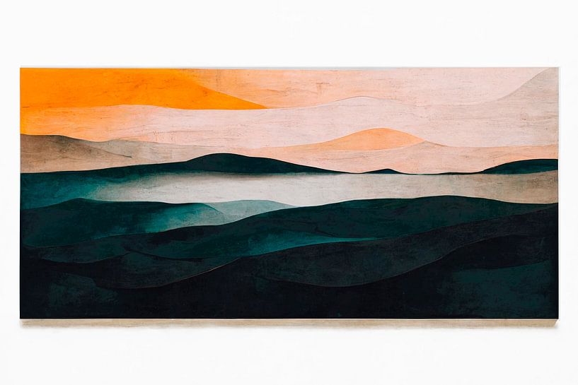 Landscape At Dawn von Treechild