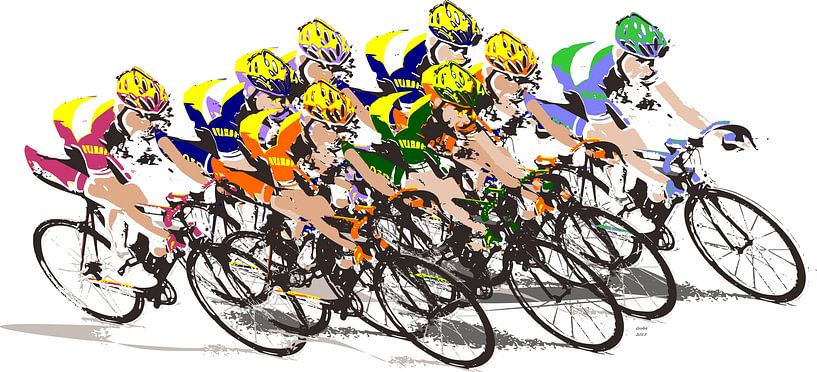 Tour de France by ! Grobie