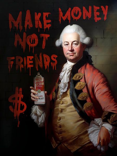 Geld verdienen, keine Freunde von Dikhotomy