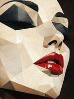 Modern Abstract Portrait