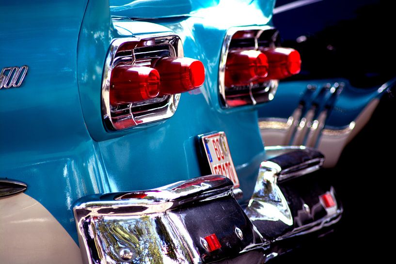 Taillights from a car von Photoart-Naegele