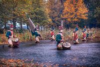 Once they were soldiers