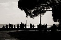 Blick über Lissabon