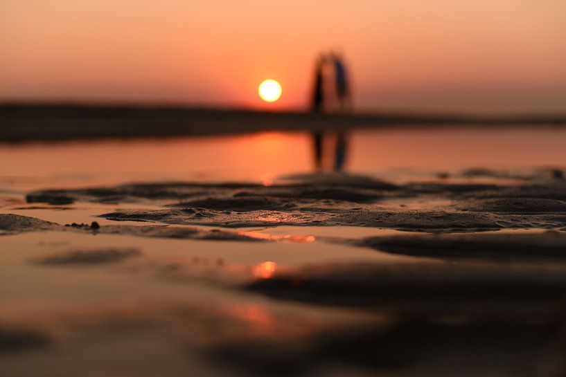 Sunset love by Jeanette van Starkenburg