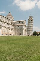 The Leaning Tower of Pisa and the Cathedral