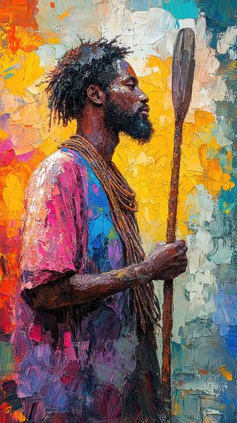 African art - african art by Gelissen Artworks