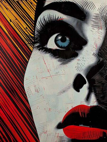 Pop-Art von PixelPrestige