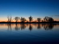 Blaue Stunde in 't Twiske