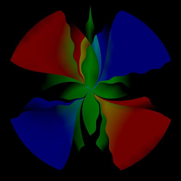 Ausgebeult von Henk Schellekens