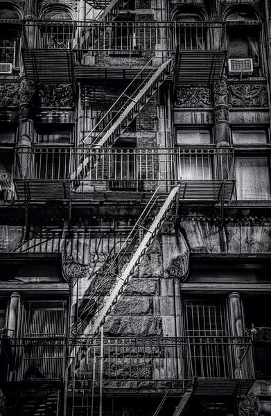 Die Feuerleiter von Loris Photography