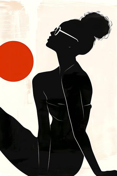 Repos sous le soleil par ByNoukk