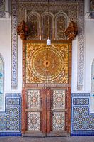 Tamegroute-Tür des Sufi-Zentrums