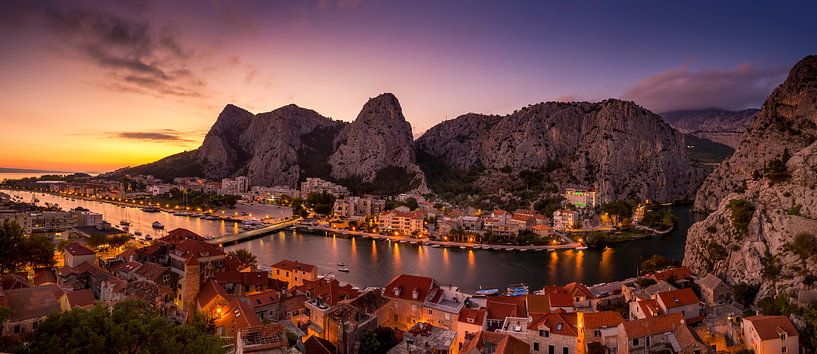 Omiš, Kroatien von Adelheid Smitt