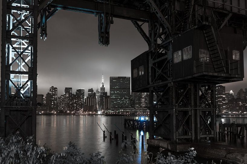 Gantry Plaza State Park  in New York par Kurt Krause