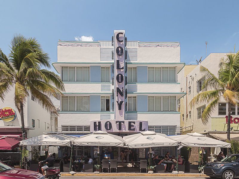 Miami Beach II von Michael Schulz-Dostal