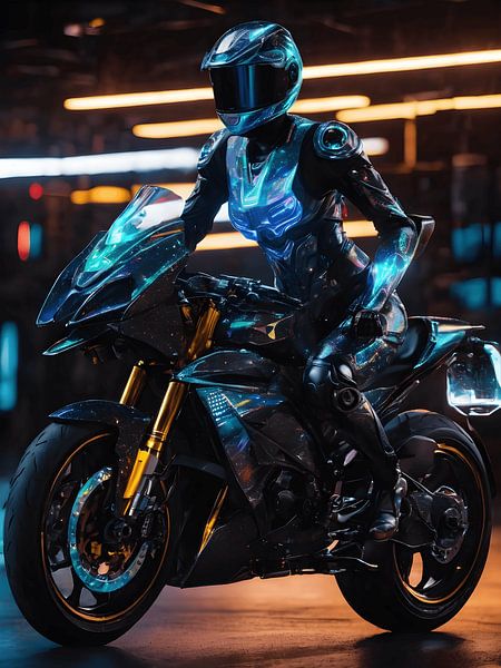 Ride beyond reality van Jolique Arte