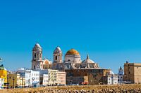 die Kathedrale von Cadiz in Südspanien