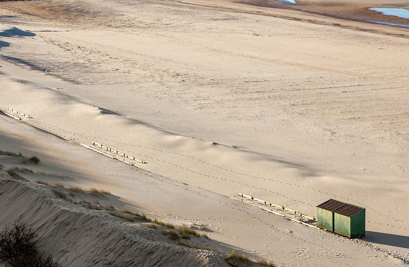 Winter Strand 3 von Percy's fotografie