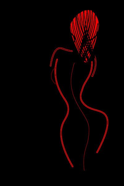 Nude view backside von jovadre