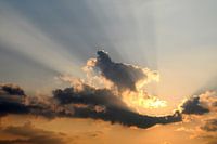 Elke wolk heeft een gouden randje