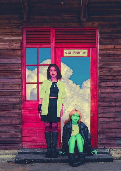 Rosa &amp; Grün von CosmoZach 