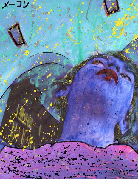 Blue double chin by Atelier Liesjes