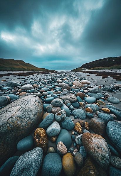 Blick auf den Atlantik von fernlichtsicht