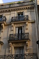 Balcon français | Paris | France Travel Photography