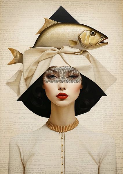 Goldfisch von Mirjam Duizendstra