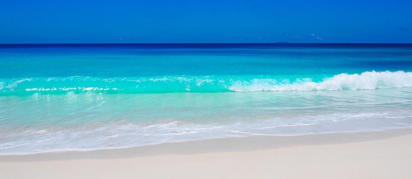 Grand Anse, La Dique - Seychelles by Van Oostrum Photography