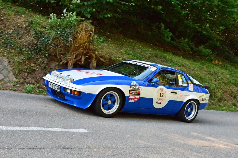Porsche 924 Eggberg Classic 2019 by Ingo Laue