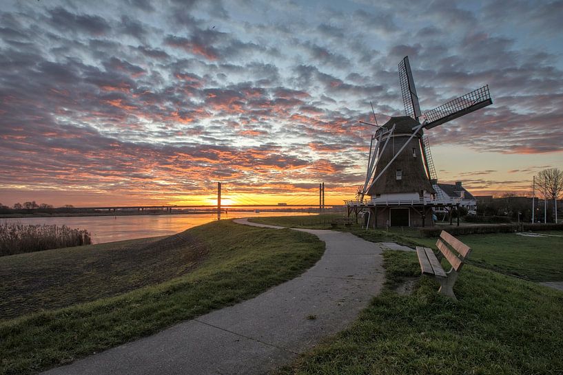 Kampen - Pays-Bas par Dries van Assen