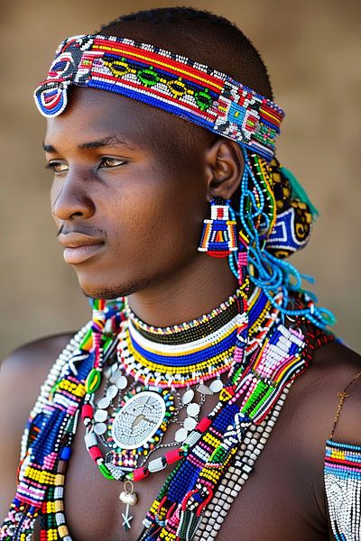 Cultural splendour - Africa by Poster Art Shop