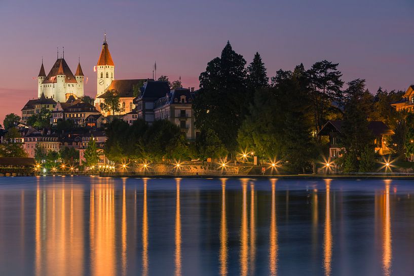 Château de Thoune, Suisse par Henk Meijer Photography
