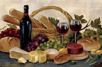 Toskanischer Abendwein