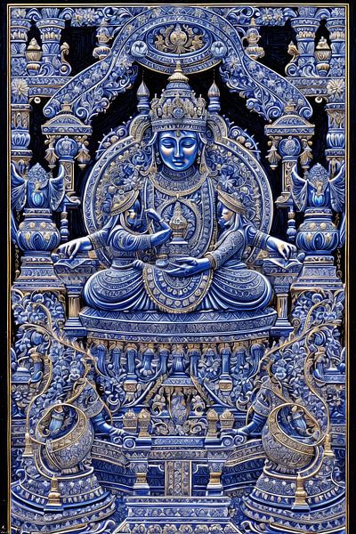 spiritual image abstract Divine by Egon Zitter