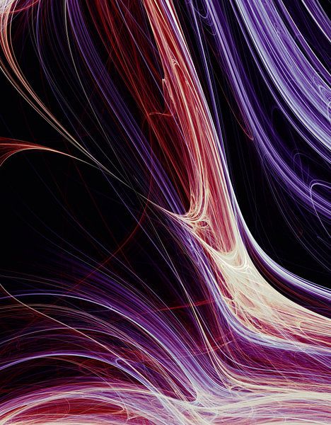 Abstract composition 562 by Angel Estevez