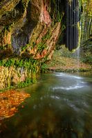 Kalktufbrun in Müllerthal