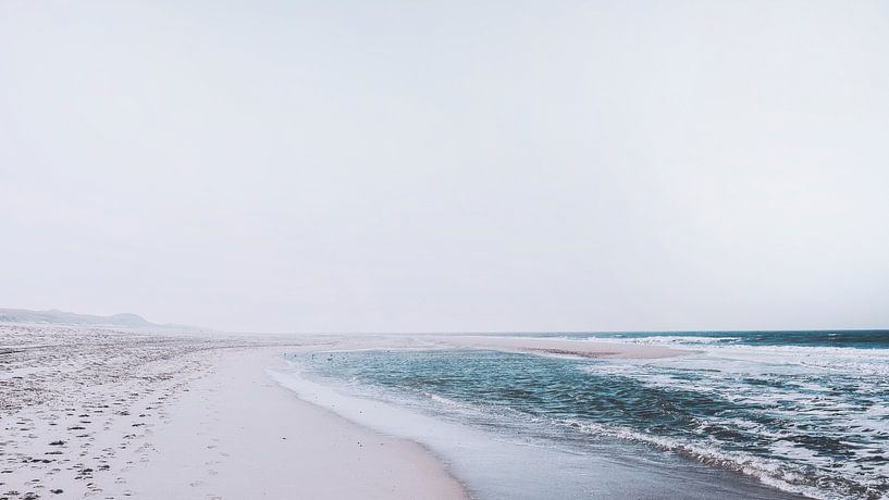 Sylt, beach and North Sea by Heiko Westphalen