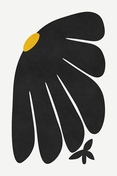 Black Daisy by amini54 