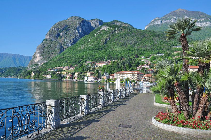 Menaggio am Comer See von Peter Eckert